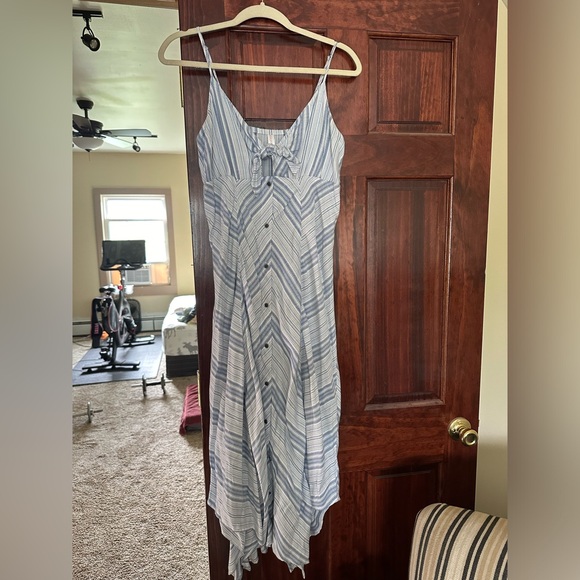 Xhilaration Dresses & Skirts - Xhilaration Dress. Blue and White Size Small